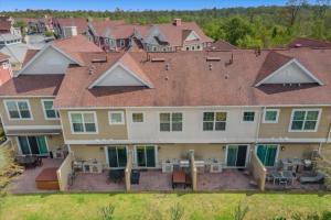 an aerial view of a large house at 4 Bedrooms 3 Bathrooms Summerville 2612 Ss in Orlando