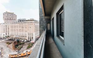 Το κτήριο όπου στεγάζεται  ο ξενώνας