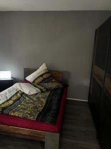 Postel nebo postele na pokoji v ubytování Apartment für berufliche oder private Zwecke