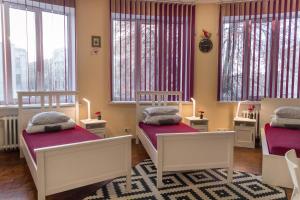 Posezení v ubytování Kefir & Bun Hostel