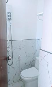 Koupelna v ubytování 101 Casa de Rany