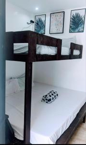 Postel nebo postele na pokoji v ubytování 101 Casa de Rany