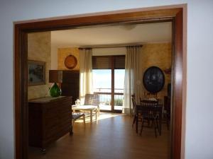 Posezení v ubytování Casa Luna + 18 fotografií