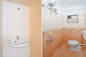 Ένα μπάνιο στο Via Arrow Residency