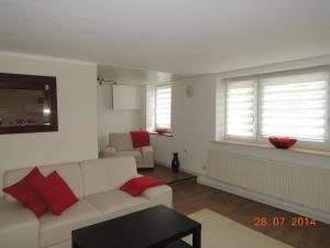 Istumisnurk majutusasutuses Ferienhaus In Ueckermünde Mit Garten