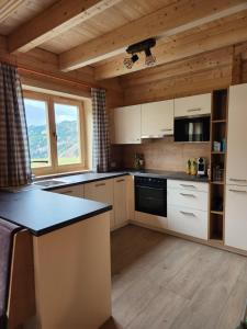 Η κουζίνα ή μικρή κουζίνα στο Lipphütte