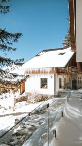 Gogodz Chalet Resort talvel