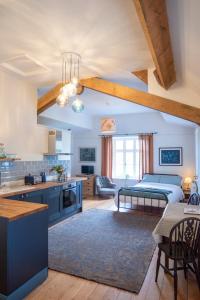 Et tv og/eller underholdning på The Coachmans Quarters