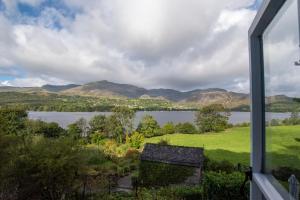 Naturlandskabet i nærheden af lejligheden