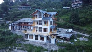 Příroda nedaleko apartmánu