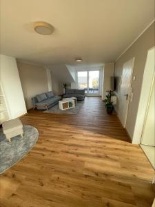 Khu vực ghế ngồi tại EifelNest