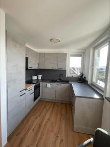 Nhà bếp/bếp nhỏ tại EifelNest