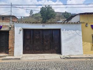 Budova, kde se prázdninový dům nachází