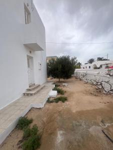 El edificio en el que está la villa