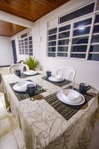 Χώρος καθιστικού στο Villa Aurora