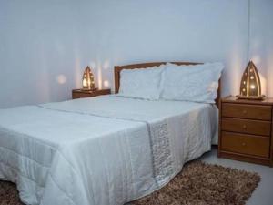 Postel nebo postele na pokoji v ubytování Milania house