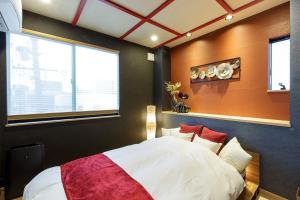 Postel nebo postele na pokoji v ubytování NAGOYA ORIGAMI STAY Futatsubashi - Vacation STAY 03730v + 42 fotografií