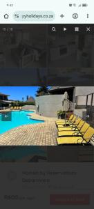 Πισίνα στο ή κοντά στο Banana beach club F1