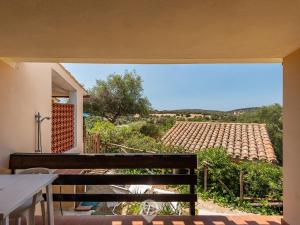 a view from the balcony of a house at Porto Luna 25 - Hala in Simius