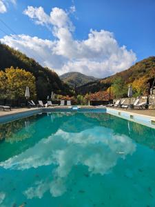 Příroda nedaleko vily