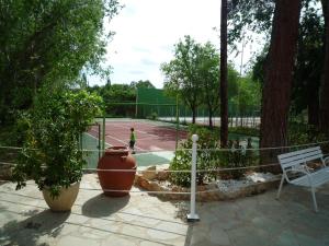 Zahrada ubytování Hotel Las Truchas
