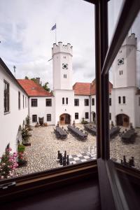 Το κτήριο όπου στεγάζεται  το ξενοδοχείο