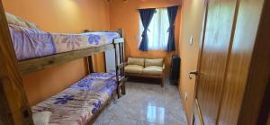 Postel nebo postele na pokoji v ubytování Valkara Patagonia