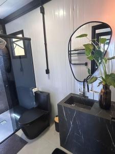 Et badeværelse på Modulo do Plátanos