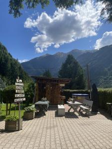 Nespecifikovaný výhled na hory nebo výhled na hory při pohledu z apartmánu