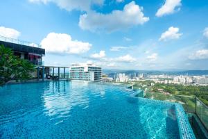 Bassein majutusasutuses Moonway Luxury Suites At TM KLCC City Center või selle lähedal