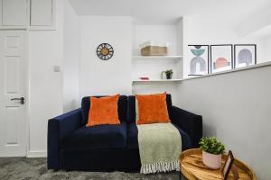 Χώρος καθιστικού στο Argie Gardens Studio - 1a