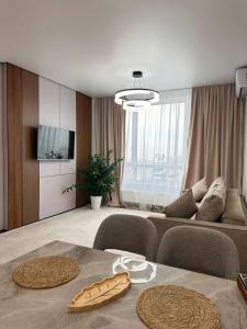 Et opholdsområde på ЖК METROPOLE Business