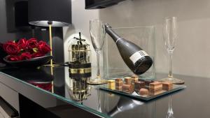 Bebidas en Coco Noir Luxury Villa