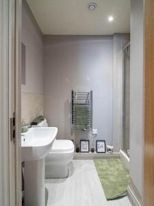 Koupelna v ubytování Luxury 1-Bed Apartment in Leeds City Centre