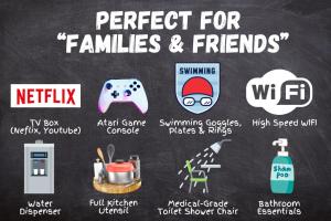 Φωτογραφία από το άλμπουμ του Georgetown#Beacon Executive Suite SkyPool#Luxury&Glamorous Suite#2BR#Living Room with Queen Bed σε George Town