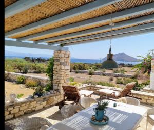 Naturlandskabet i nærheden af feriehuset