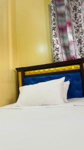 Ένα ή περισσότερα κρεβάτια σε δωμάτιο στο Hotel Ali Sabieh