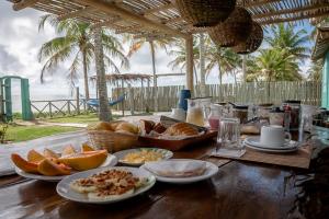 Mad på pensionatet eller i nærheden