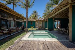 Swimmingpoolen hos eller tæt på Nuhatê Casa Hotel