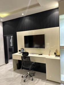 TV/trung tâm giải trí tại The Residence hotel and suite