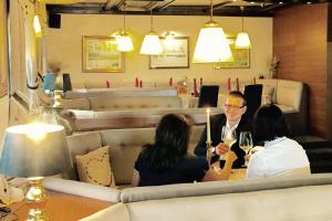 Gostje med bivanjem v nastanitvi Hotel Leonardo