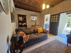 Posezení v ubytování Koringberg Country Cottages