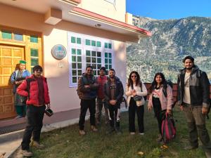 Επισκέπτες που μένουν στο Amritalya Stays