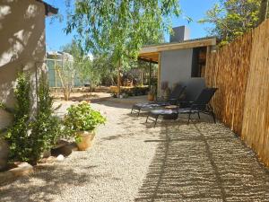 Zahrada ubytování Koringberg Country Cottages