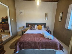 Postel nebo postele na pokoji v ubytování Koringberg Country Cottages + 47 fotografií