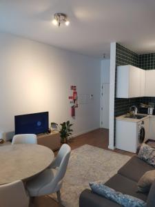 Køkken eller tekøkken på Casa da Lara