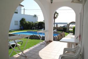 Πισίνα στο ή κοντά στο Apartamentos Miramar