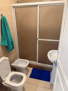 Koupelna v ubytování Torres Las Cañas - Private Complex