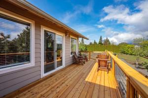 Μπαλκόνι ή βεράντα στο River Ranch