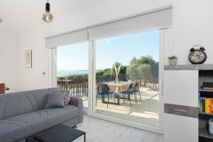 Posezení v ubytování Villa Croatia Heaven